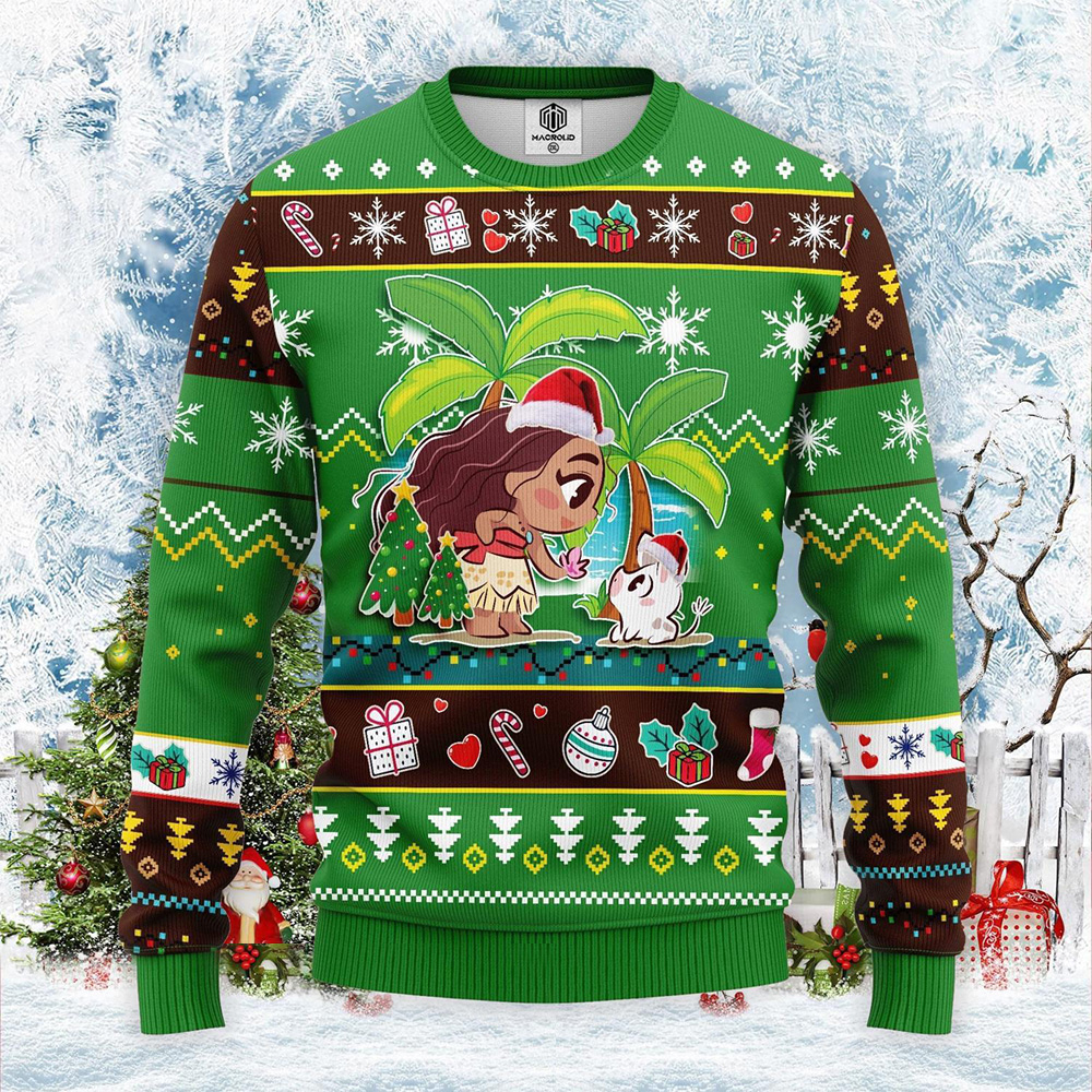 cute ugly christmas sweater