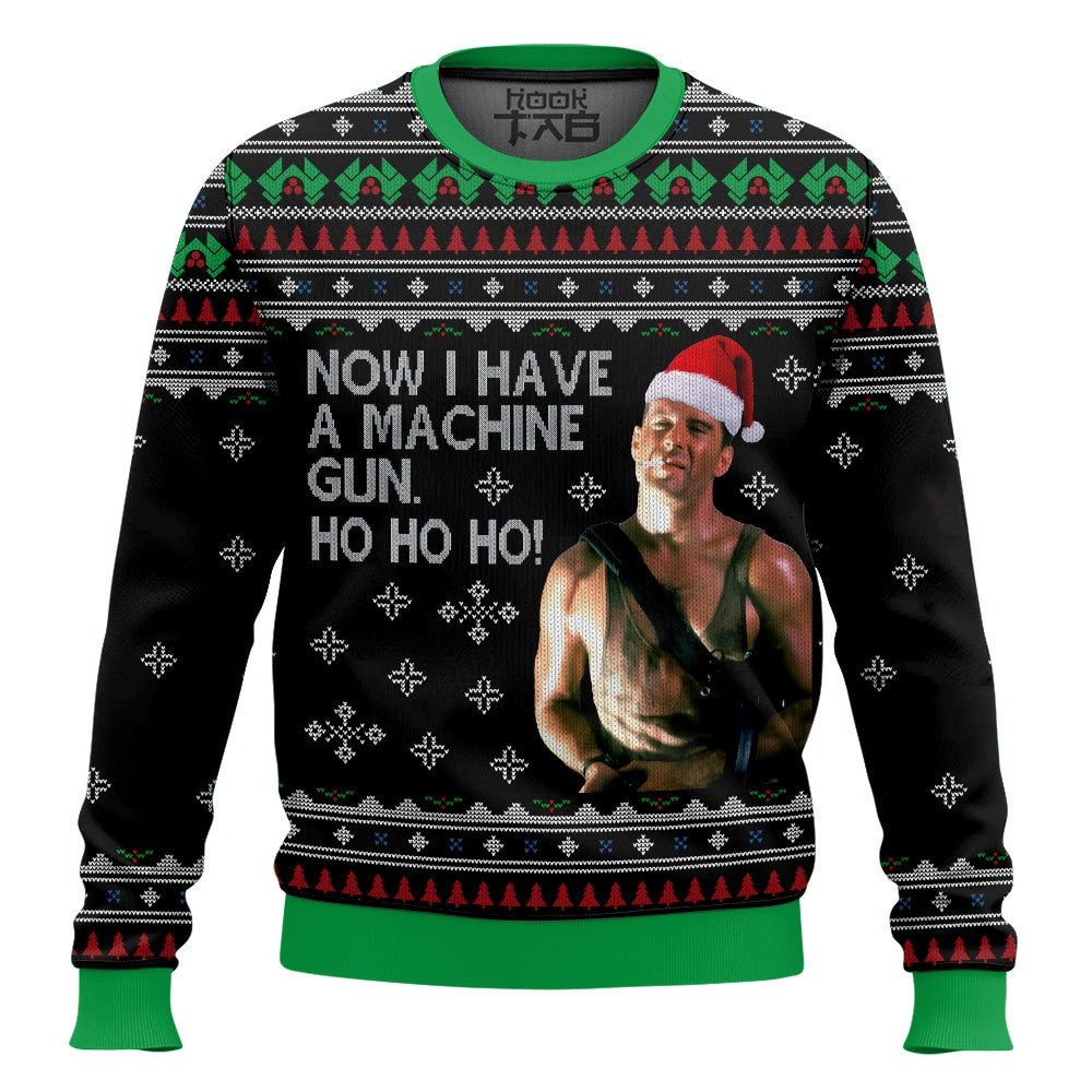 die hard christmas sweater