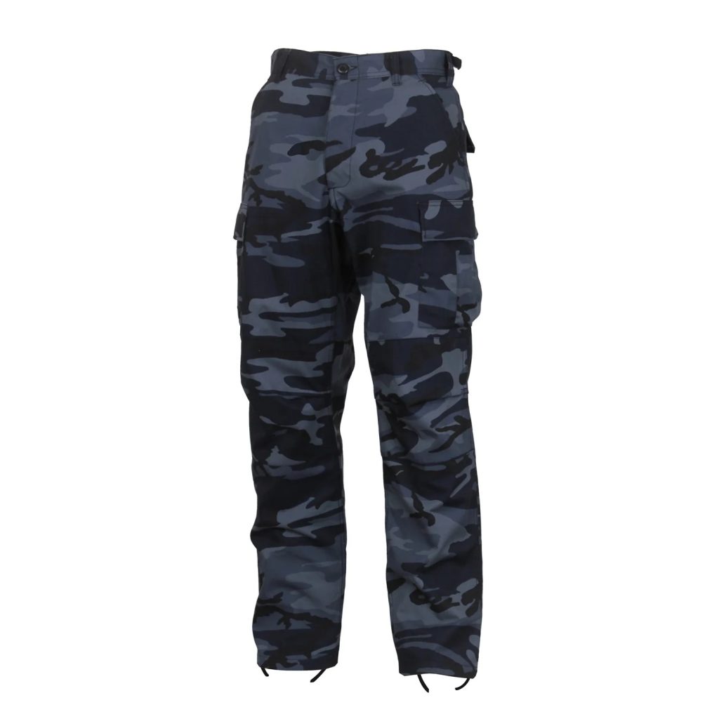 cargo camo pants