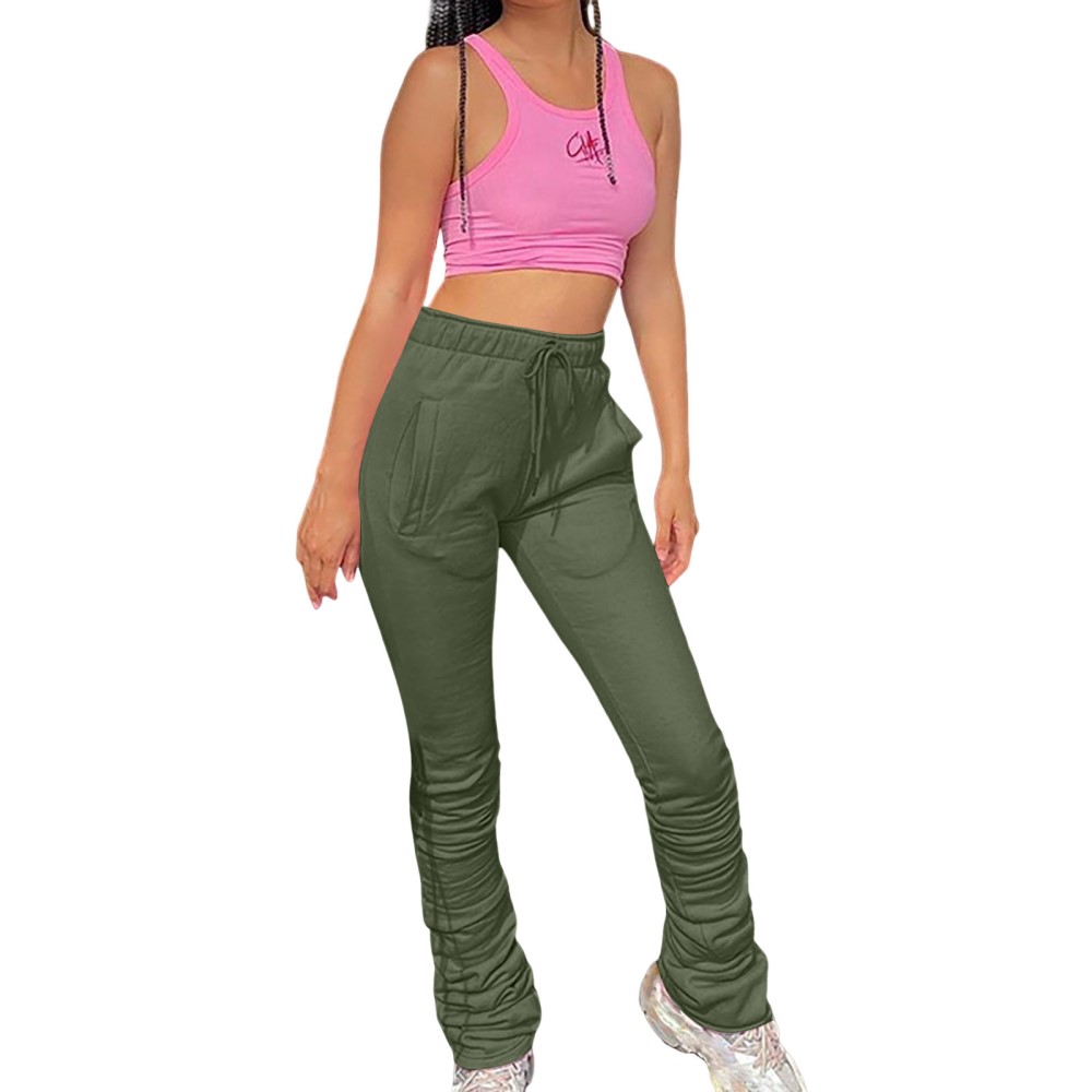 green cargo pants womens