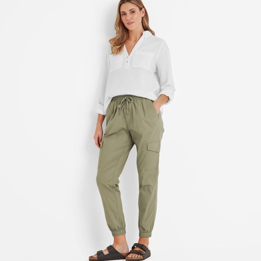 green cargo pants women