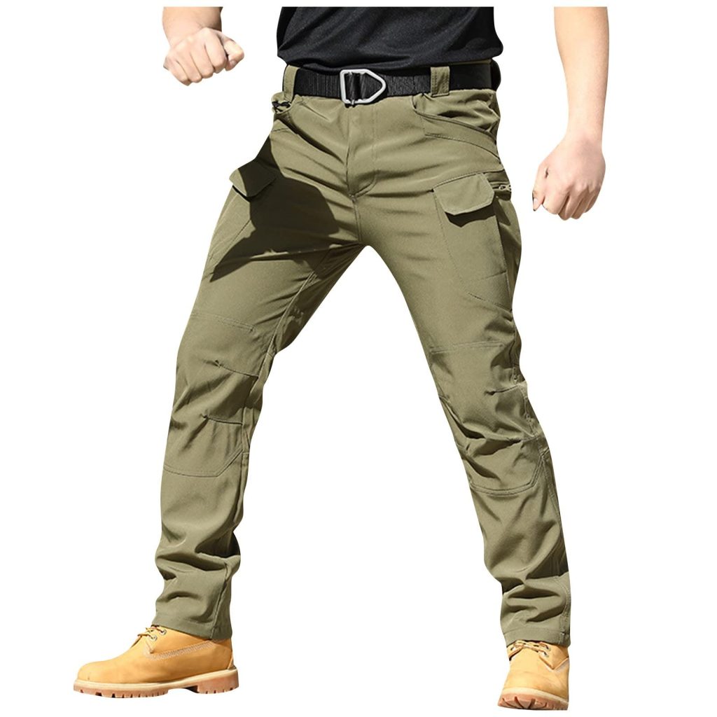 mens baggy cargo pants