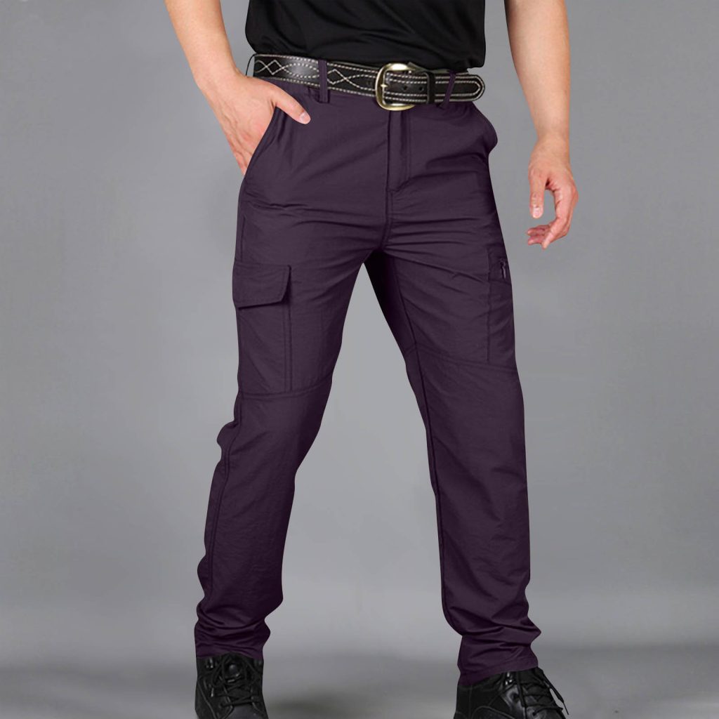 mens baggy cargo pants
