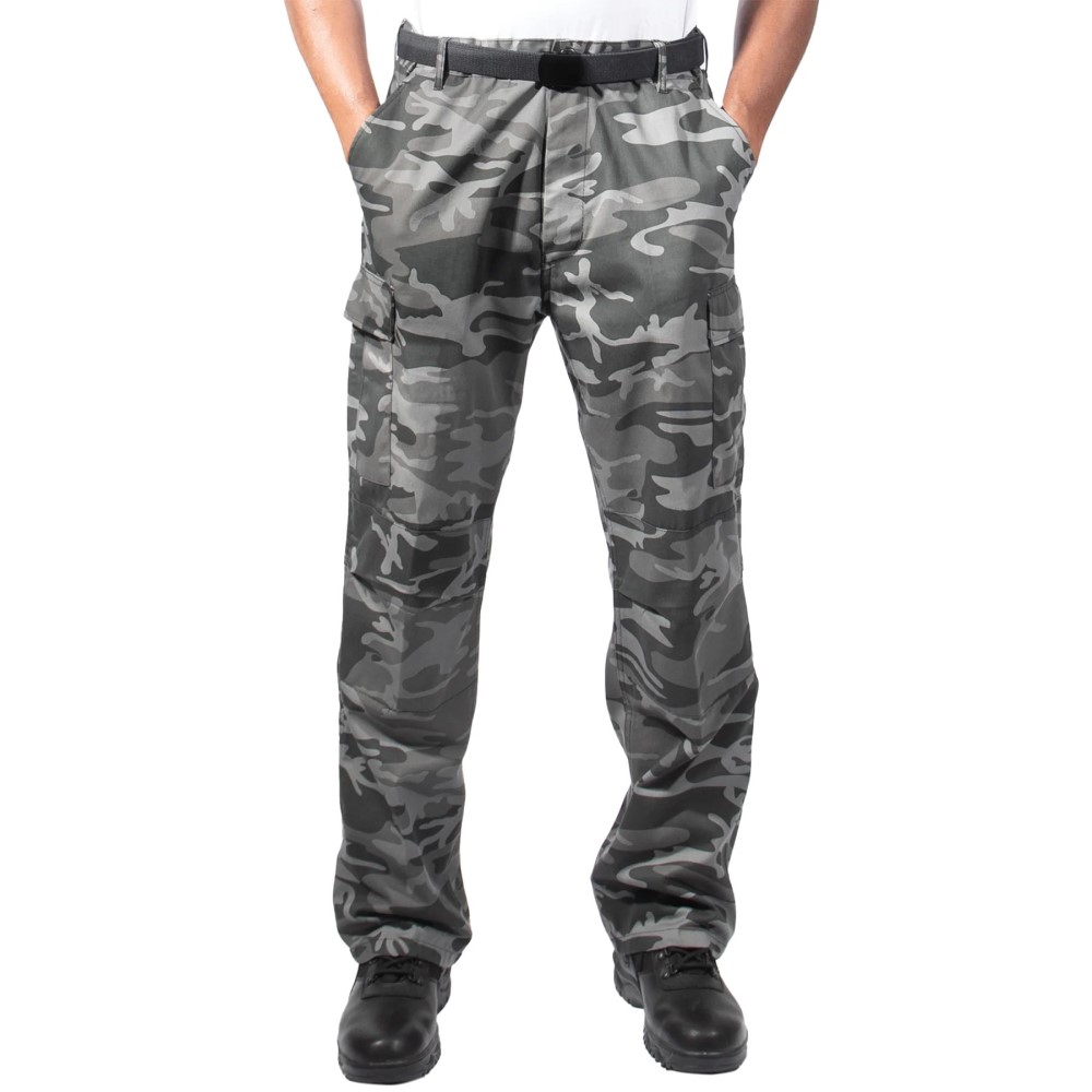 cargo camo pants