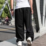 baggy cargo pants for men