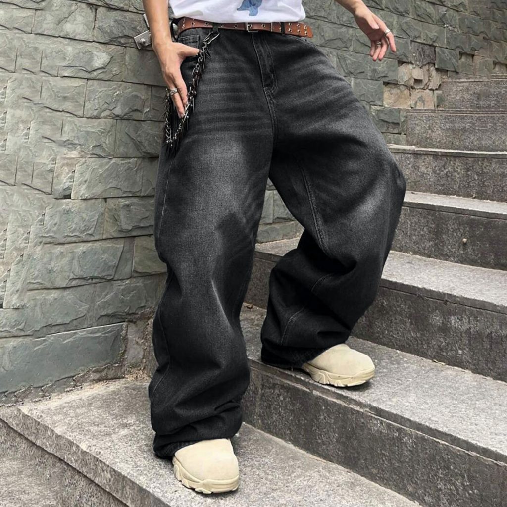 baggy cargo pants for men