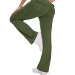 green cargo pants women