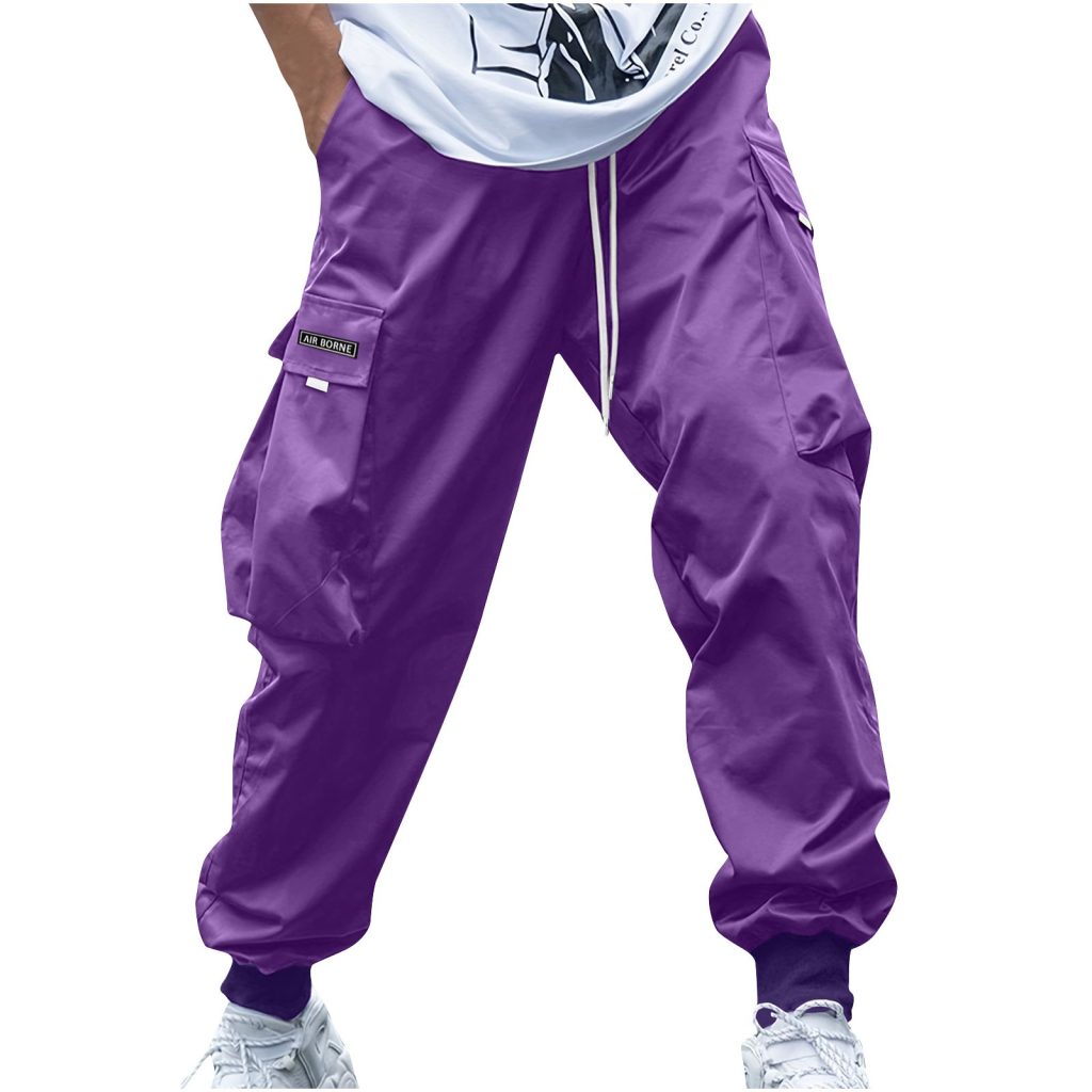 mens baggy cargo pants