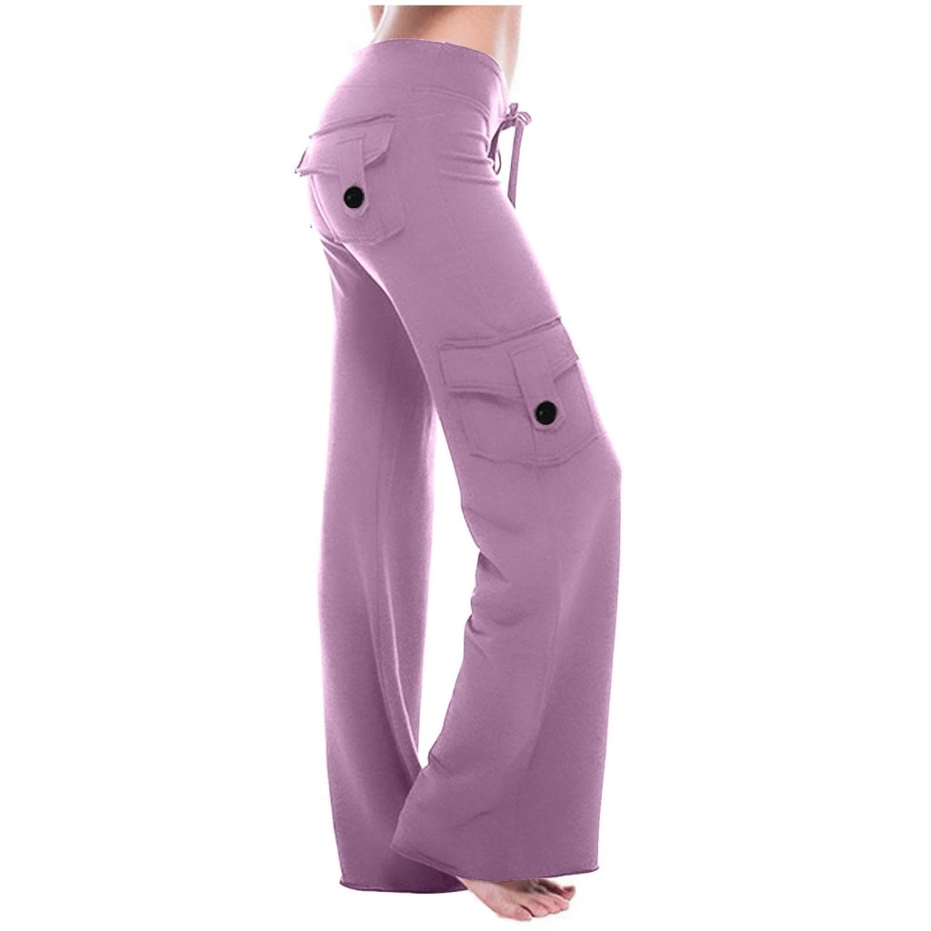 purple cargo pants