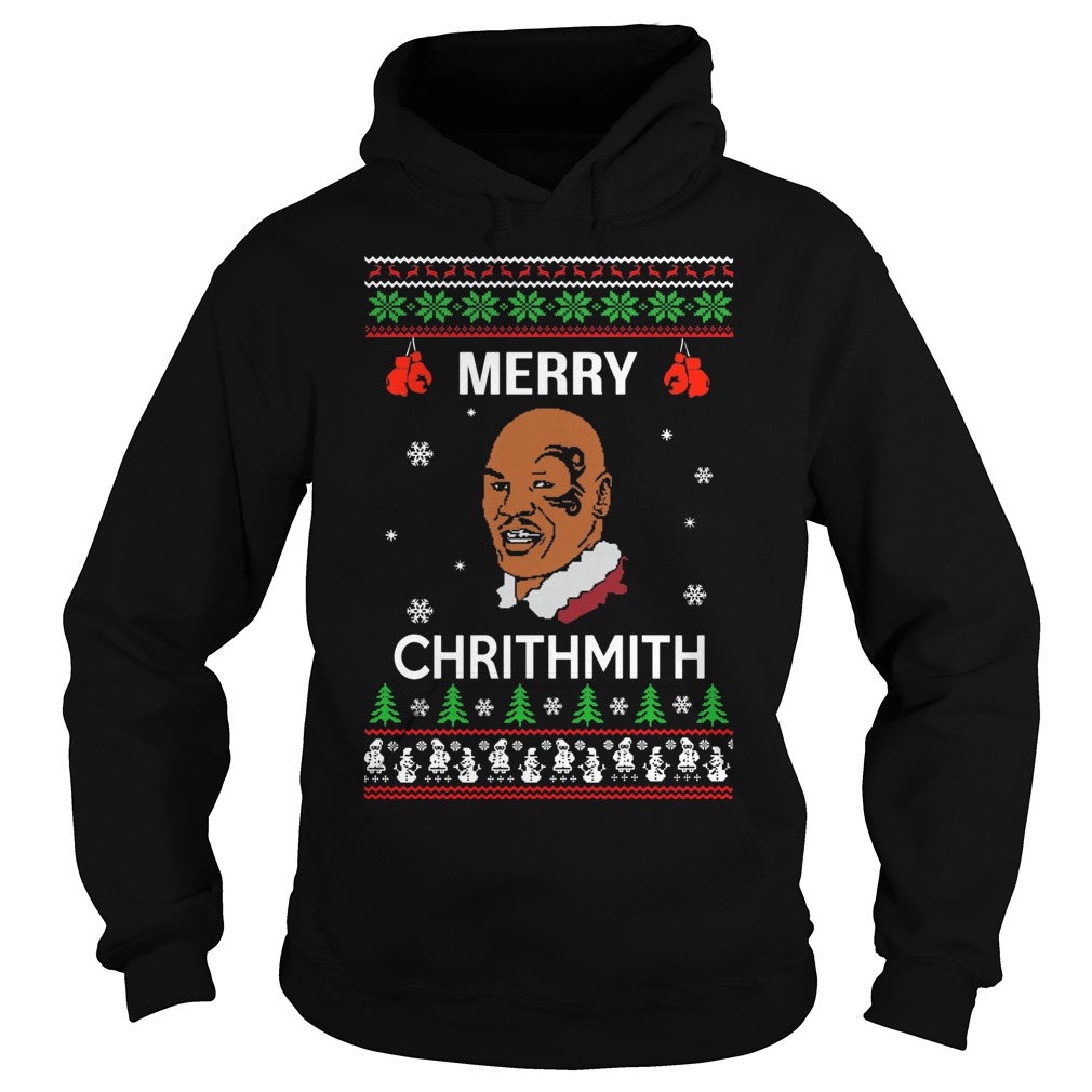 mike tyson christmas sweater