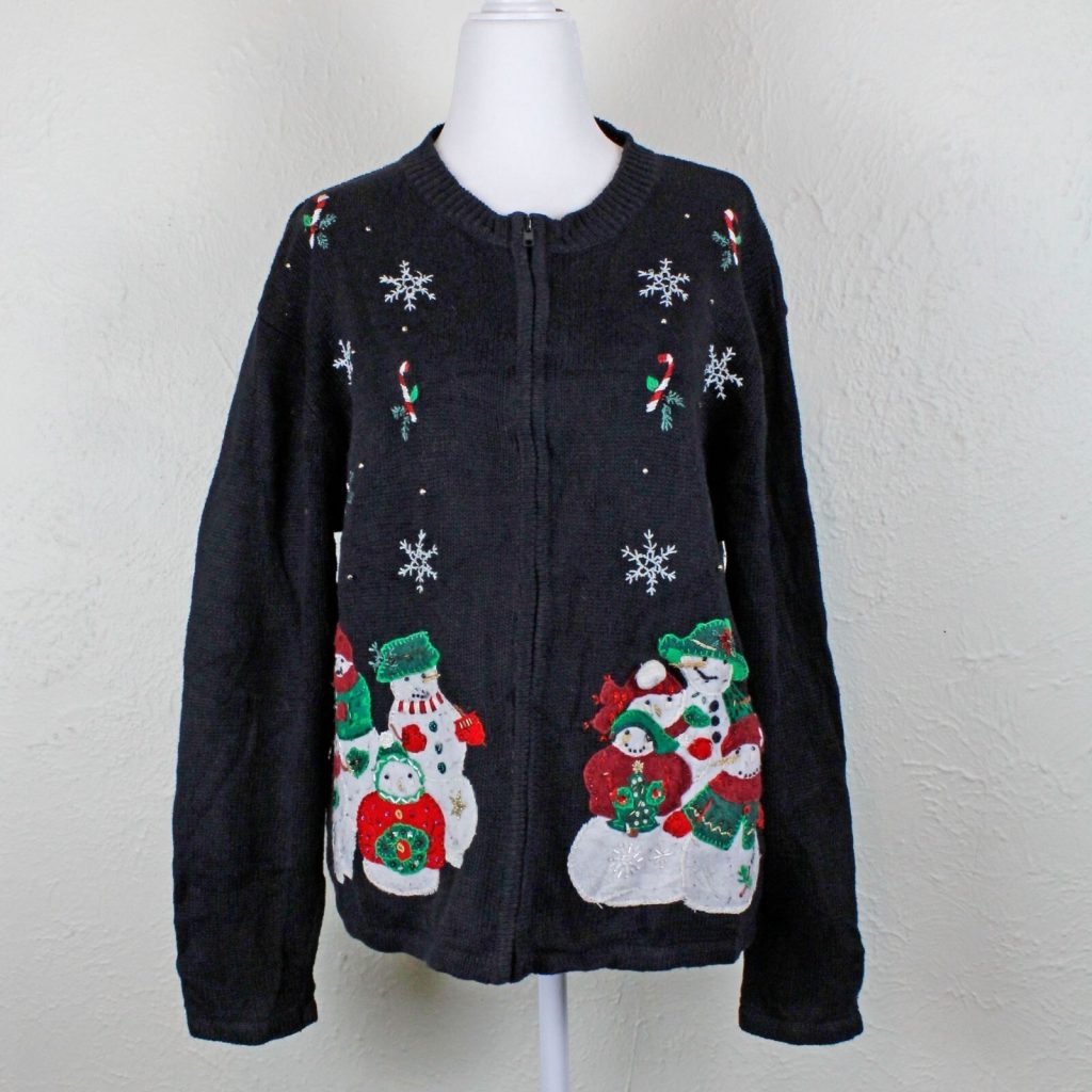 vintage christmas sweater
