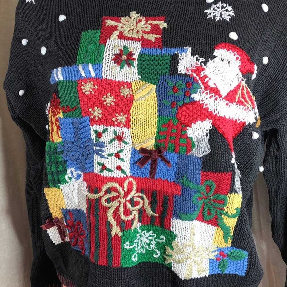 vintage christmas sweater