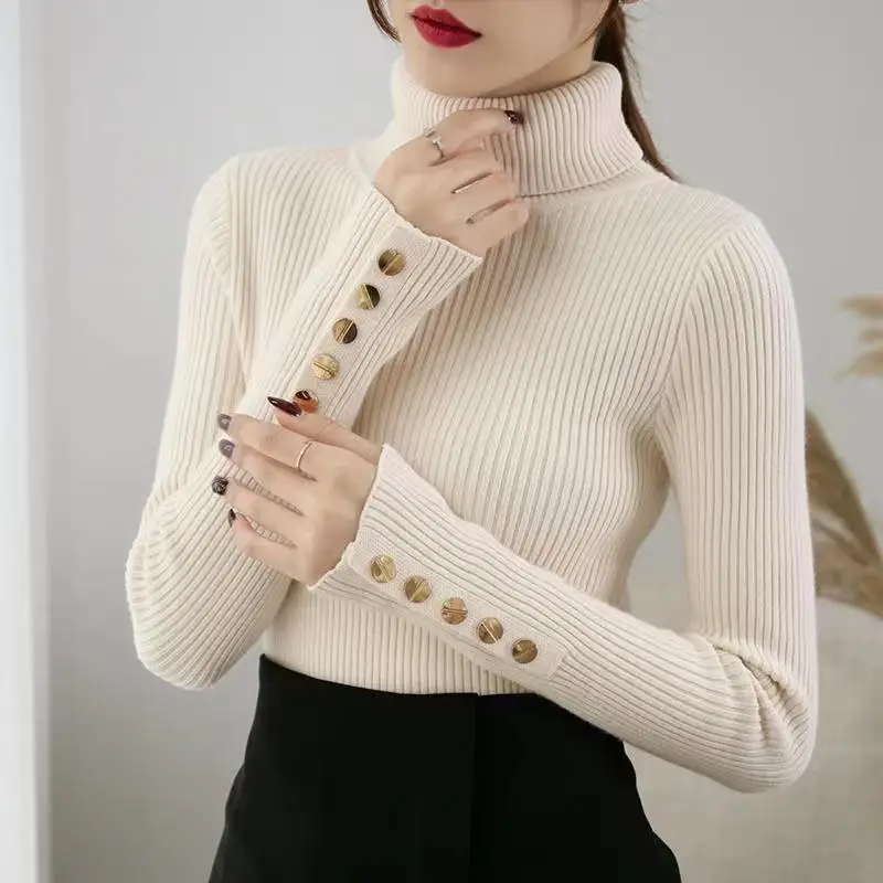 winter white sweater