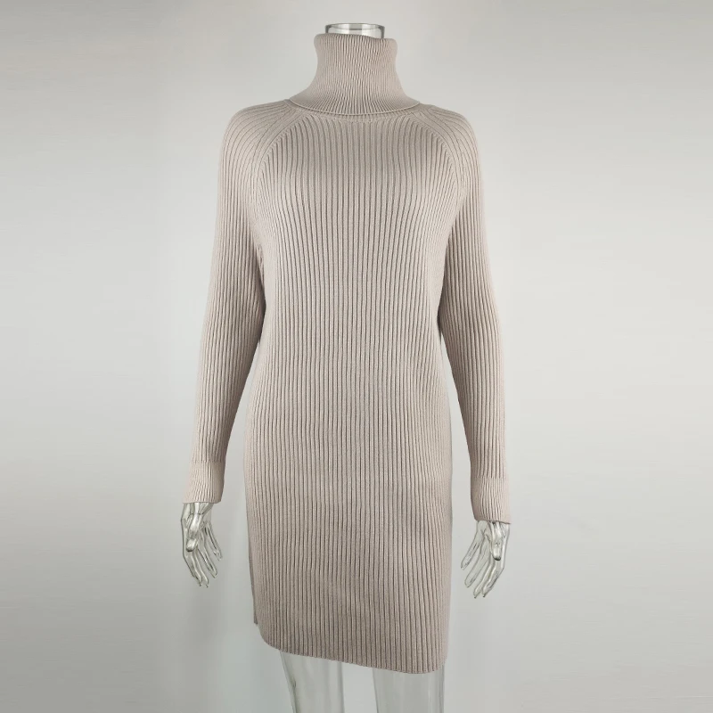 winter sweater dress