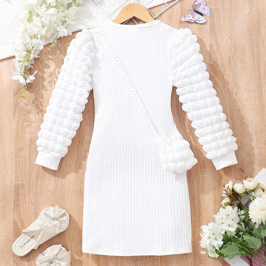 winter white sweater dress