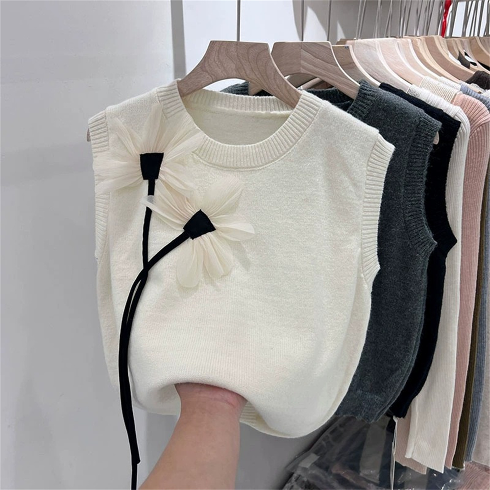 oversized sweater vest