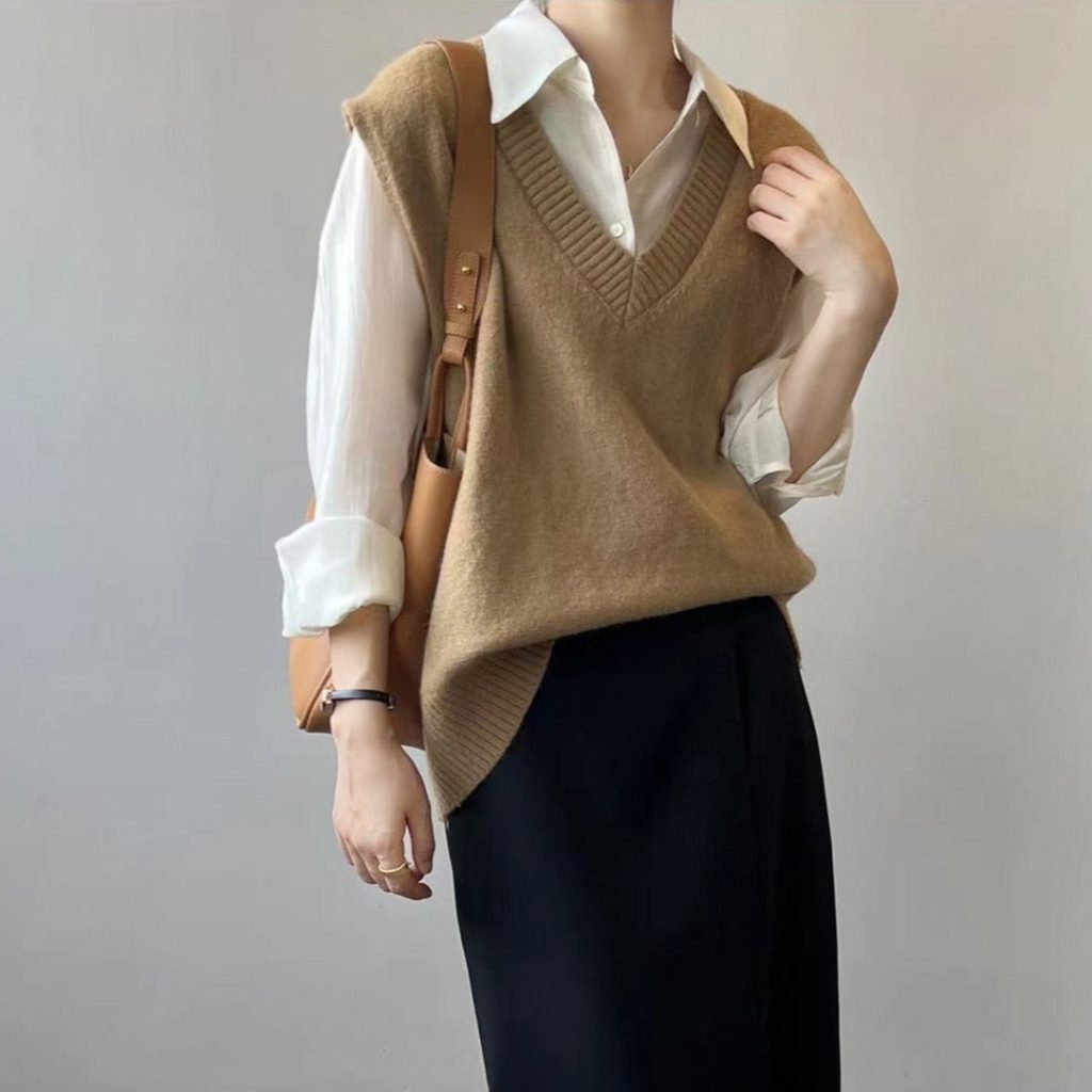 womens sweater vest