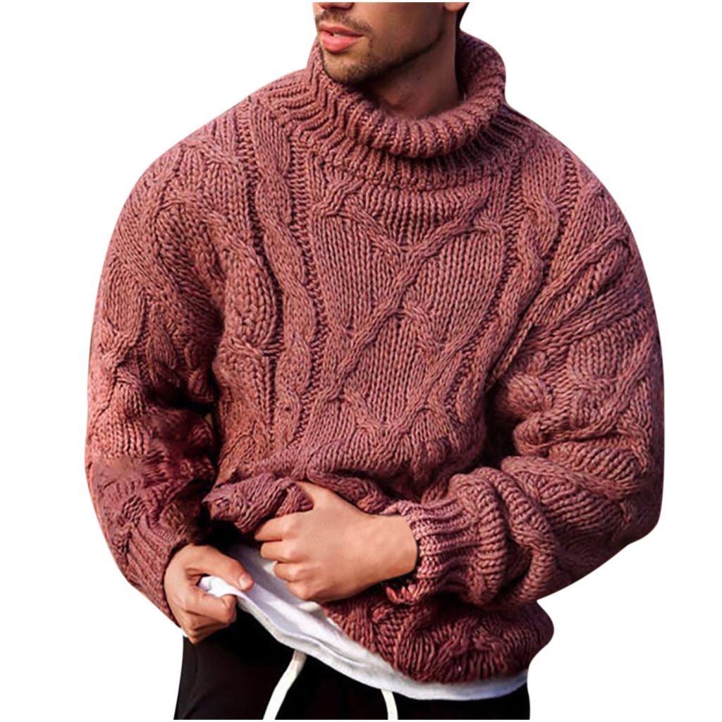 mens winter sweater