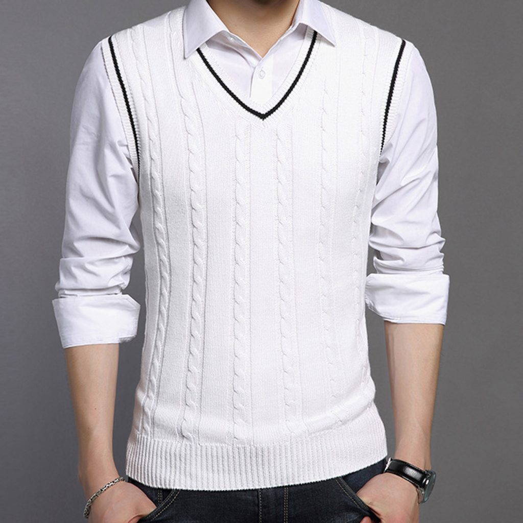 mens sweater vest