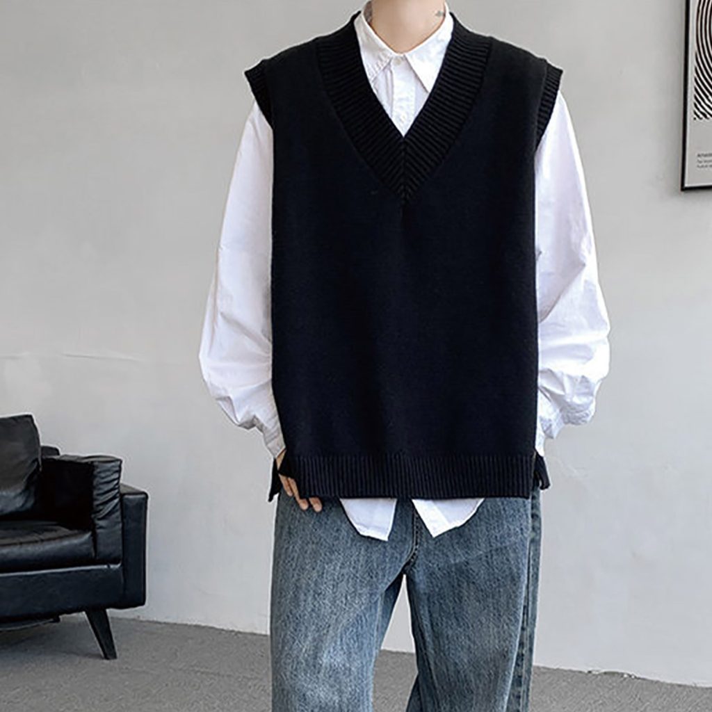 mens sweater vest