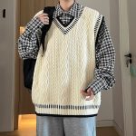 how to style a sweater vest