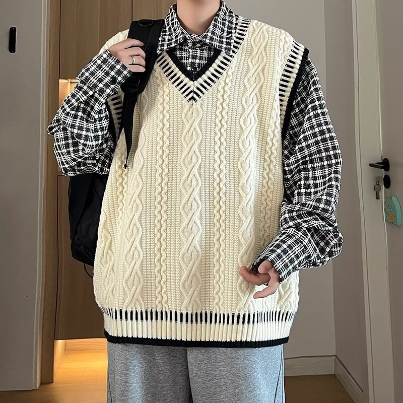 how to style a sweater vest