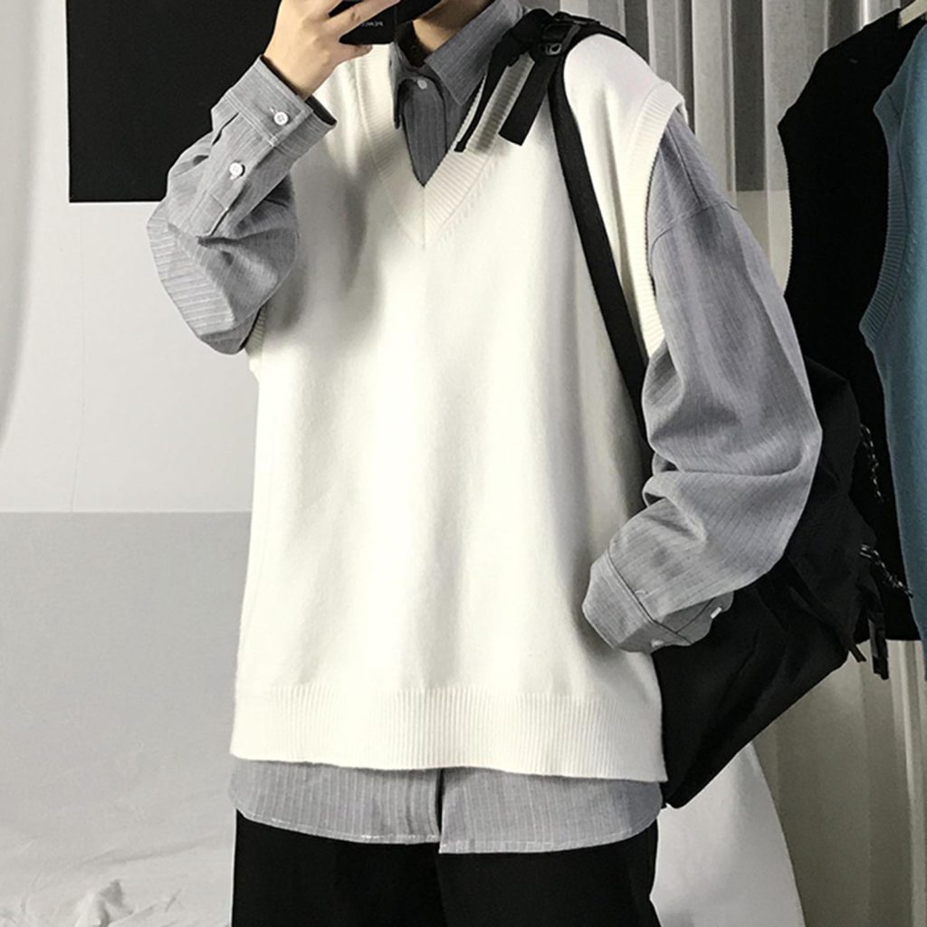 mens sweater vest
