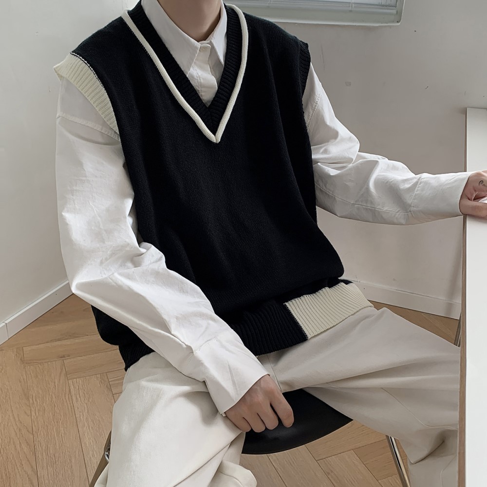 sweater vest men