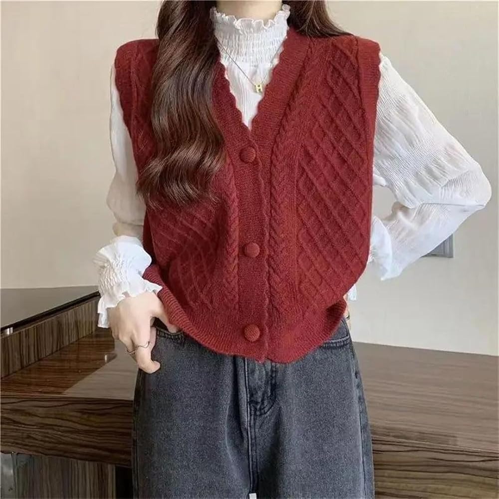 women's sweater vest