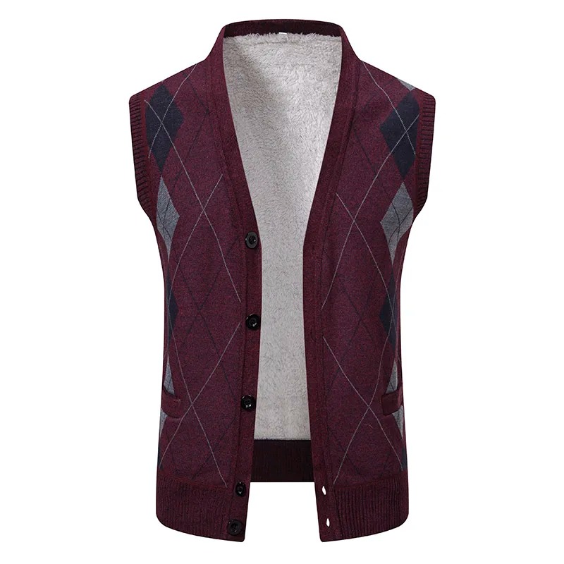 men sweater vest