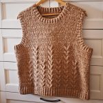 crochet sweater vest