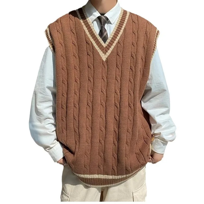 men sweater vest