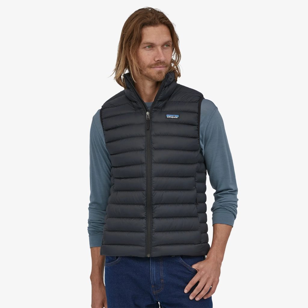 patagonia down sweater vest