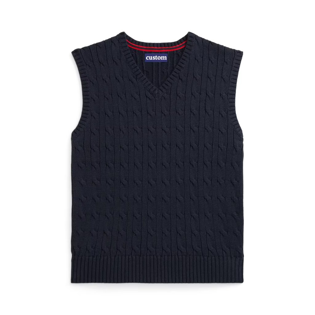 boys sweater vest