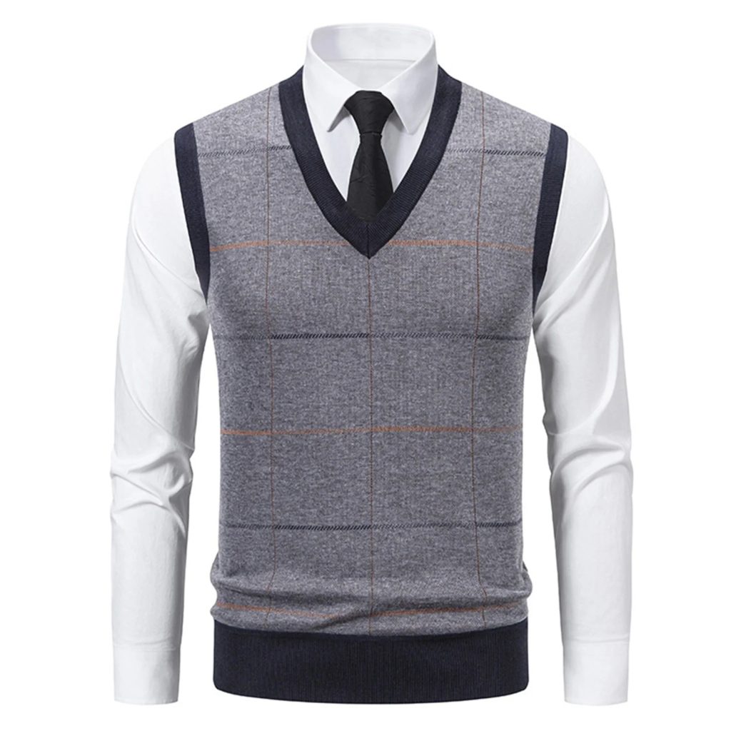 argyle sweater vest