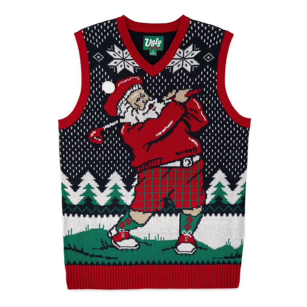christmas sweater vest