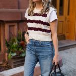 how to wear sweater vest