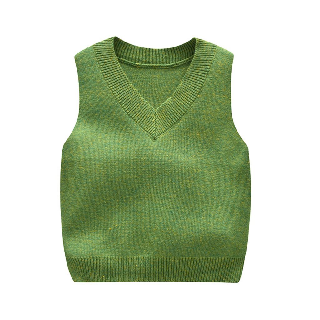 girls sweater vest