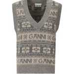 ganni sweater vest