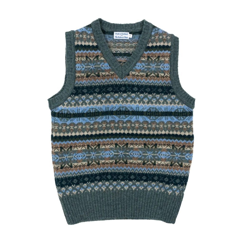 wool sweater vest