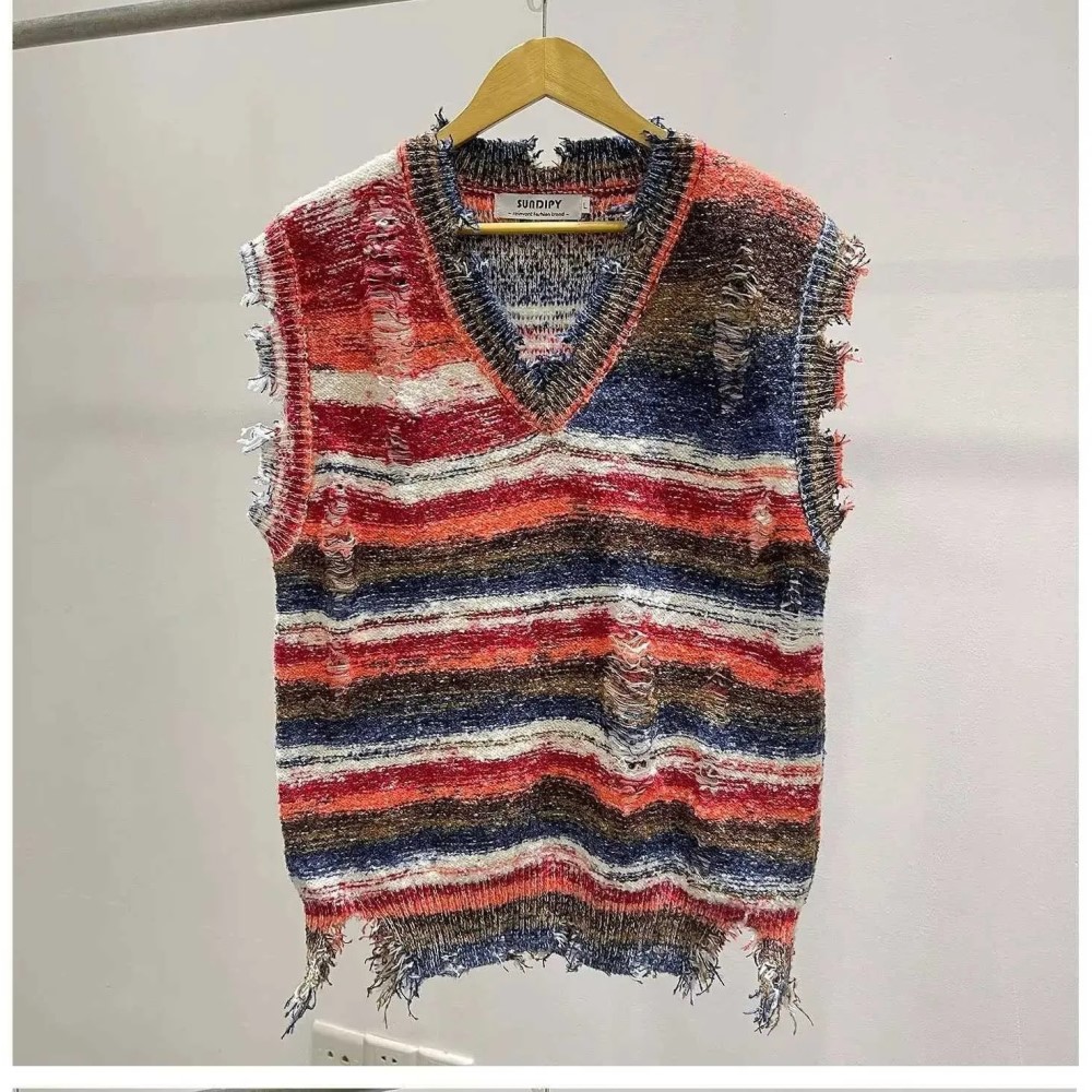 sleeveless sweater vest