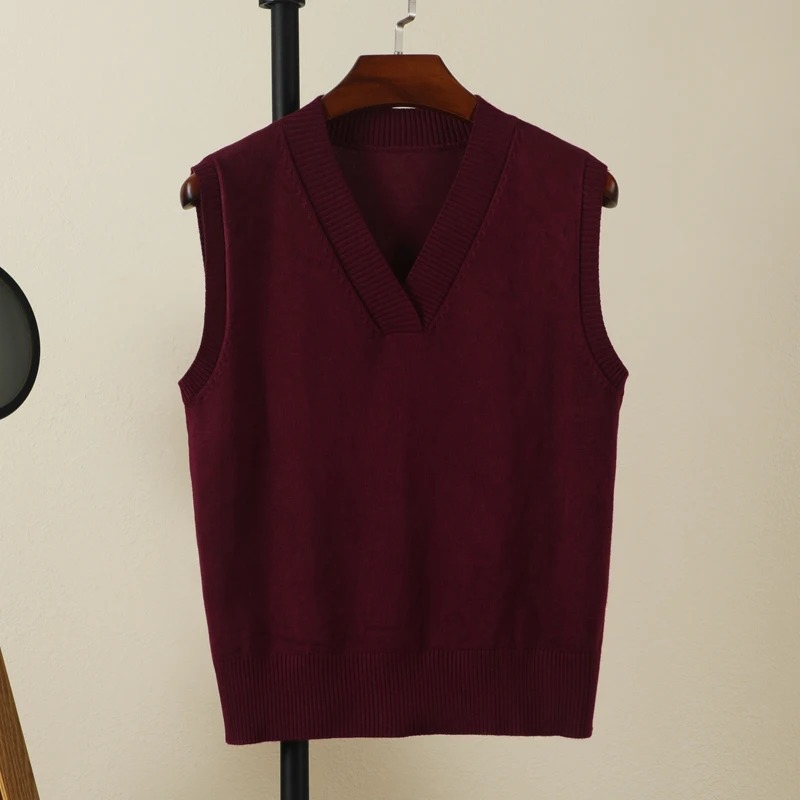 sweater vest outfit aesthetic