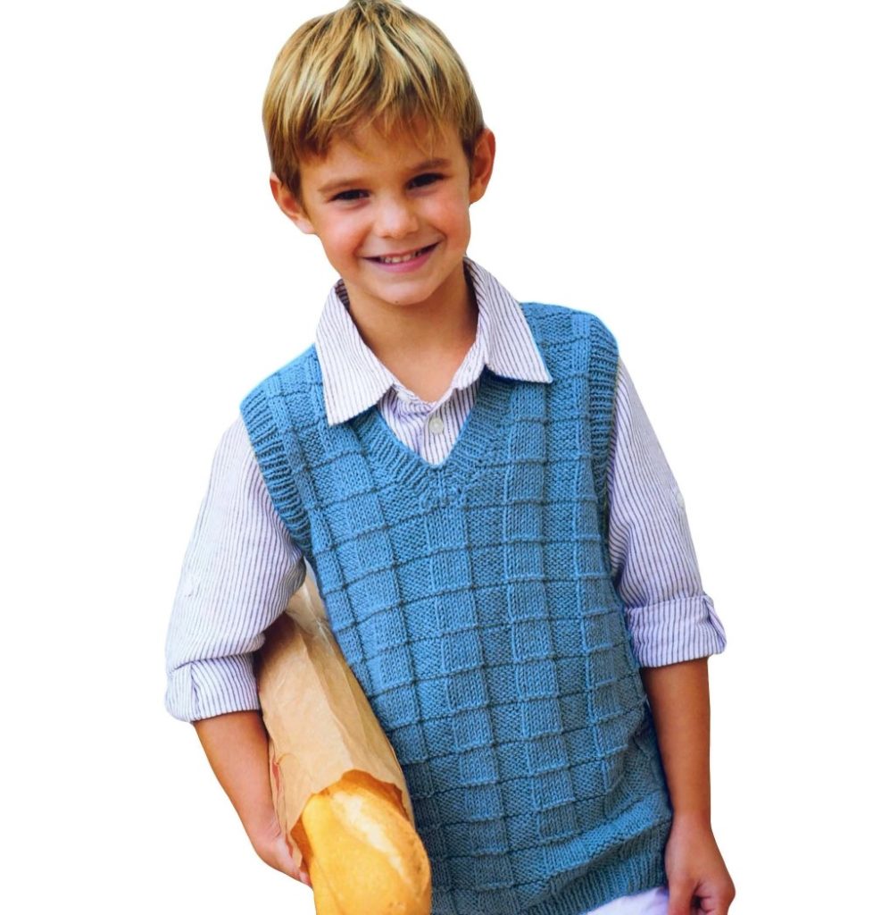 boys sweater vest