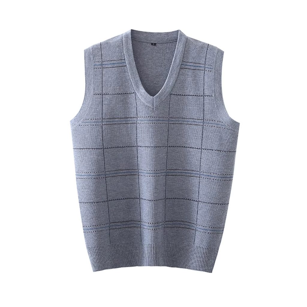 sleeveless sweater vest