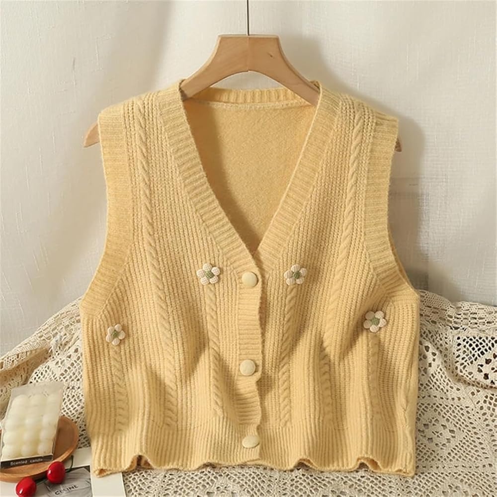 knit sweater vest