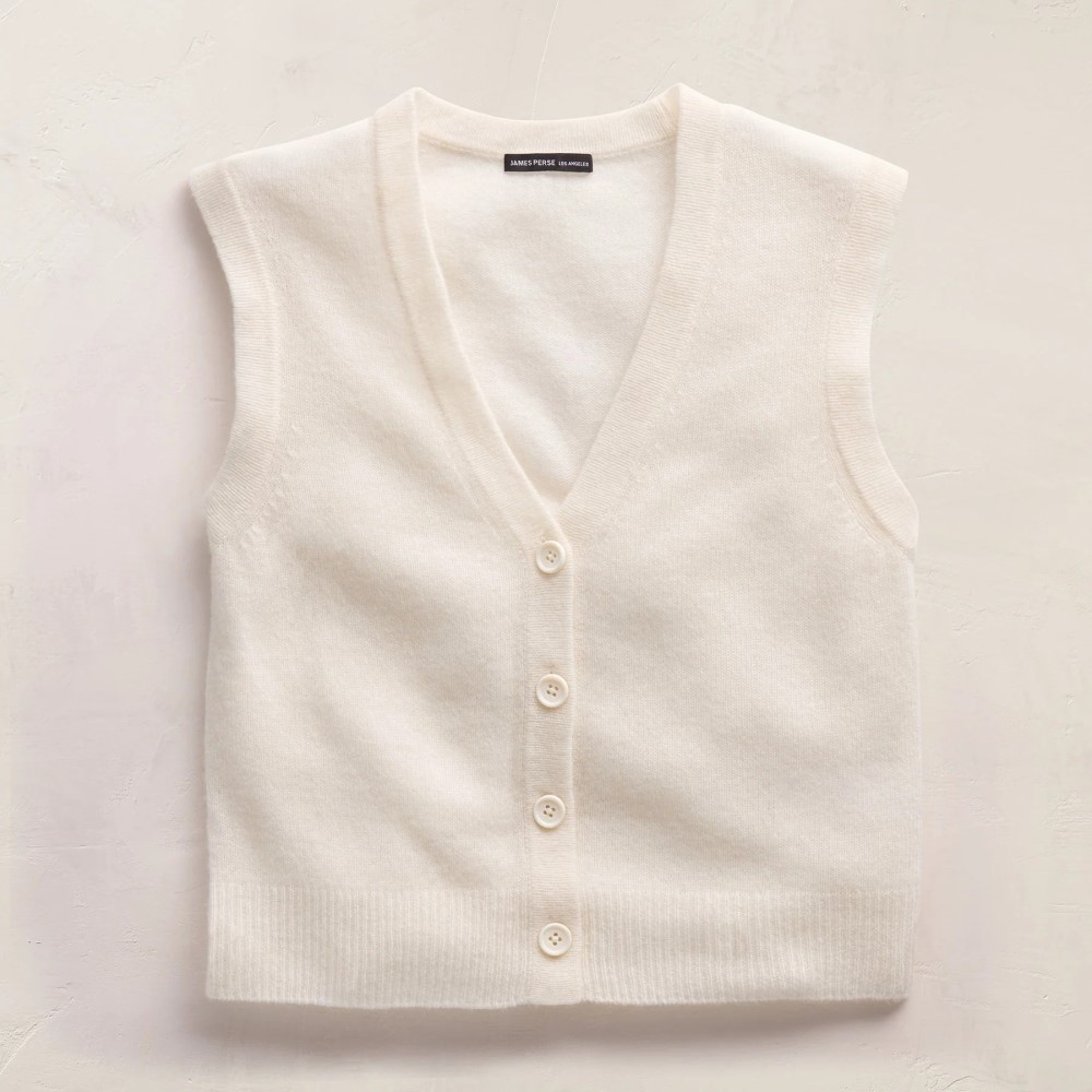 cashmere sweater vest