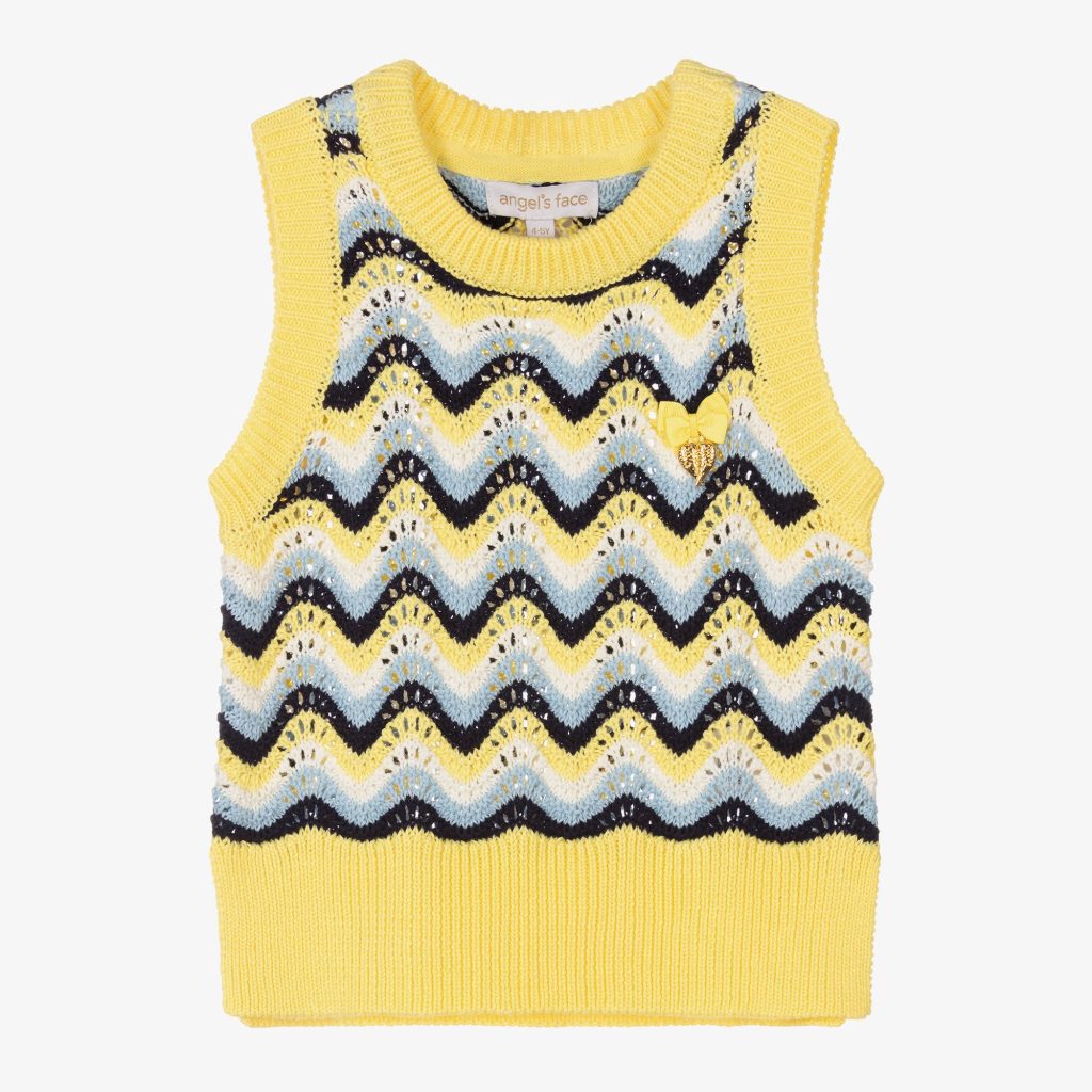 girls sweater vest