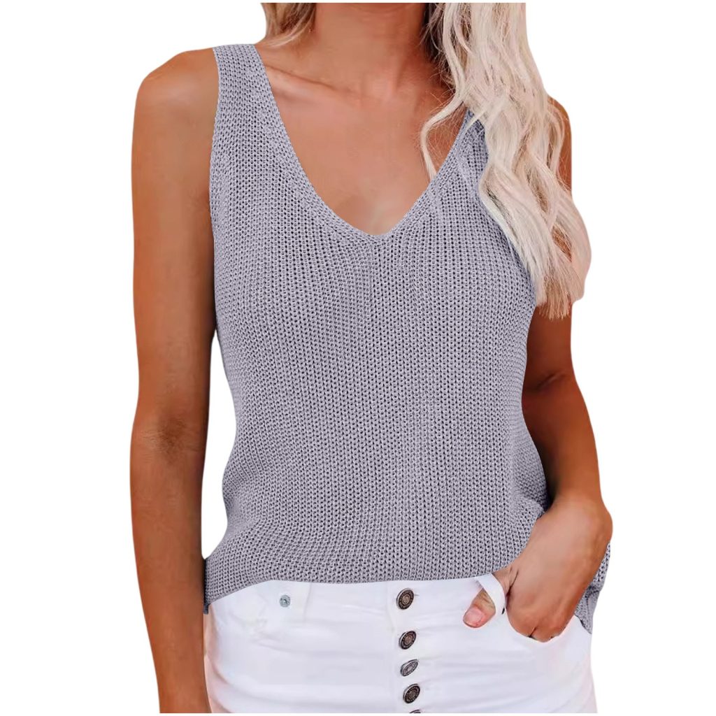 knit sweater vest