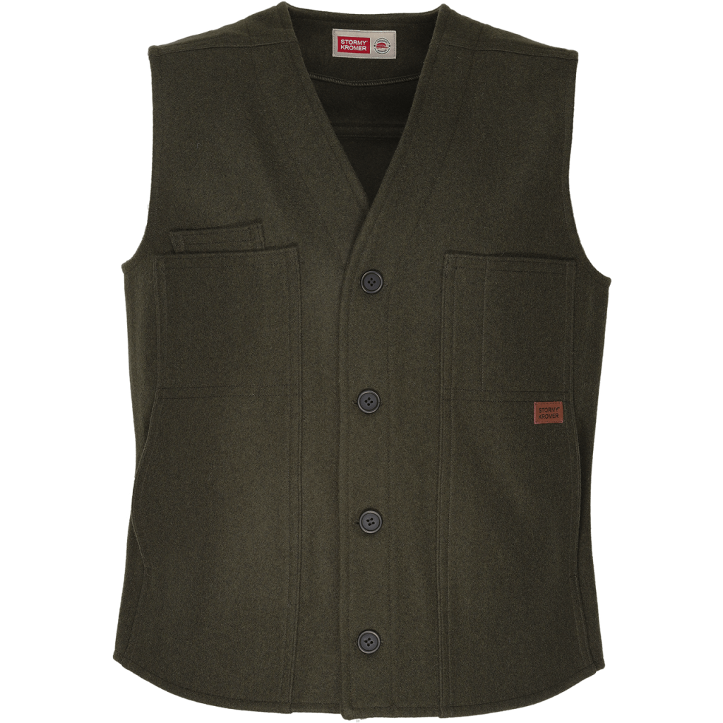 button up sweater vest