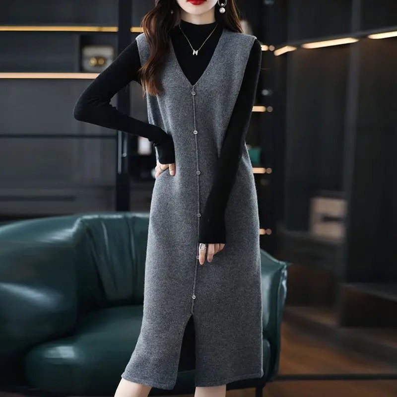 sweater vest dress